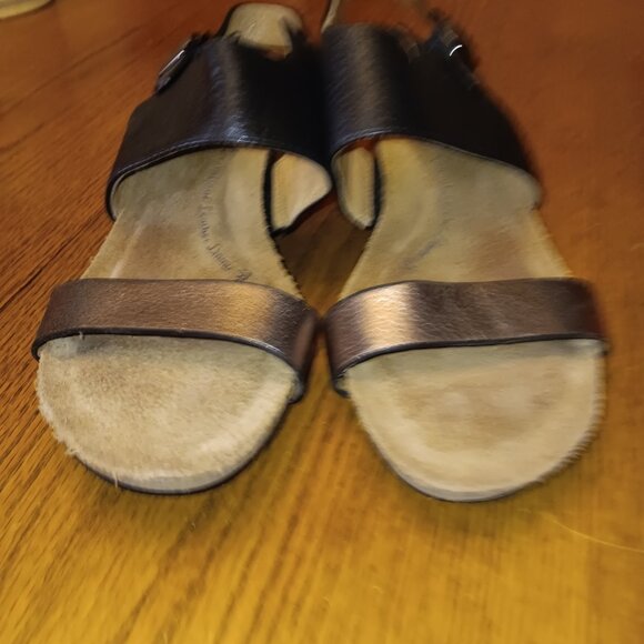 Sofft Wedge Sandals sz 7 M - Picture 10 of 11